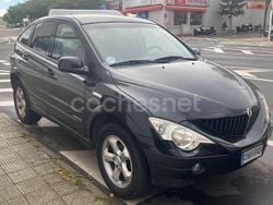 Negro Usado 2010 Ssangyong (KGM) Actyon Limited SUV | 6800 €