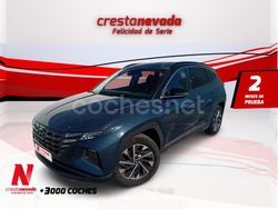 Azul Usado 2021 Hyundai Tucson SUV | 22.990 € (Precio justo)