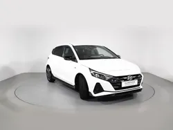 Blanco Usado 2024 Hyundai i20 N Line Berlina | 17.500 € (Super precio)