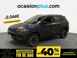 Azul Usado 2022 Jeep Compass Trailhawk SUV | 22.490 € (Precio justo)