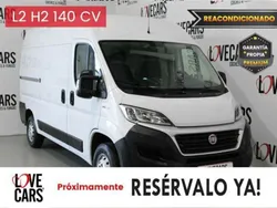 Blanco Usado 2021 Fiat Ducato Van | 19.500 € (Buen precio)