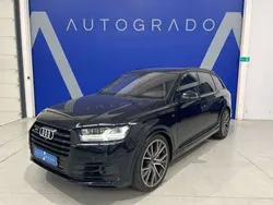 Negro Usado 2017 Audi SQ7 Ambiente SUV | 38.890 € (Precio justo)