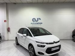 Blanco Usado 2016 Citroën C4 Picasso Intensive+ Monovolumen | 12.900 € (Precio justo)