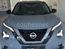 Gris / plata Usado 2024 Nissan Juke Acenta SUV | 21.200 € (Un poco caro)