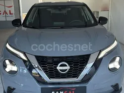 Gris / plata Usado 2024 Nissan Juke Acenta SUV | 21.200 € (Precio justo)