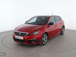Rojo Usado 2019 Peugeot 308 GT-line Berlina | 12.499 € (Precio justo)