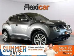 Gris Usado 2016 Nissan Juke Acenta SUV | 11.490 € (Precio justo)