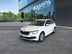 Blanco Usado 2022 Skoda Kamiq SUV | 18.600 € (Precio justo)