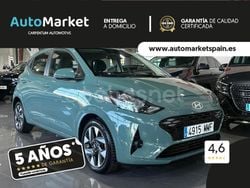 Verde Usado 2024 Hyundai i10 Utilitario | 12.800 € (Precio justo)