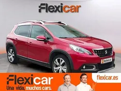 Rojo Usado 2017 Peugeot 2008 Allure SUV | 11.490 € (Un poco caro)