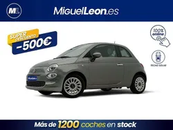 Gris / plata Usado 2021 Fiat 500 Dolcevita Berlina | 9485 € (Precio justo)