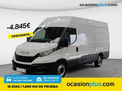 Blanco Usado 2023 Iveco Daily Berlina | 27.500 € (Precio justo)