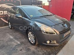 Azul Usado 2010 Peugeot 5008 Sport Monovolumen | 6990 € (Precio justo)