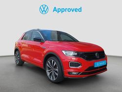 Rojo Usado 2021 VW T-Roc Sportline SUV | 24.900 € (Un poco caro)