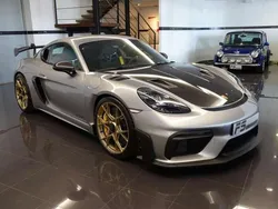 Plateado Nuevo 2024 Porsche Cayman GT4 Coupe | 222.900 € (Caro)