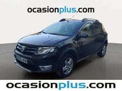 Negro Usado 2015 Dacia Sandero Stepway SUV | 8300 € (Precio justo)