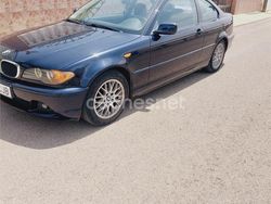 Azul Usado 2003 BMW 318 Coupe | 6000 € (Precio justo)