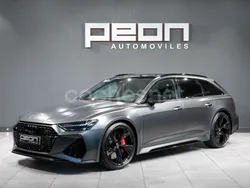 Gris Usado 2020 Audi RS6 Design Familiar | 99.950 € (Precio justo)