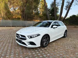Blanco Usado 2021 Mercedes A220 Berlina | 30.990 € (Buen precio)