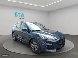 Azul Usado 2023 Ford Kuga ST-Line SUV | 25.990 € (Precio justo)