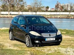Negro Usado 2007 Mercedes A150 Classic Berlina | 4950 € (Precio justo)