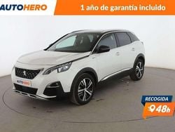 Blanco Usado 2020 Peugeot 3008 GT-line SUV | 16.666 € (Precio justo)