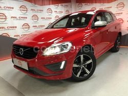 Rojo Usado 2016 Volvo XC60 R-Design Momentum SUV | 20.400 € (Precio justo)