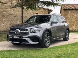 Gris / plata Usado 2021 Mercedes GLB220 SUV | 34.990 € (Buen precio)