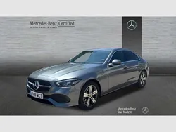 Gris Usado 2022 Mercedes C220 Berlina | 38.990 € (Precio justo)