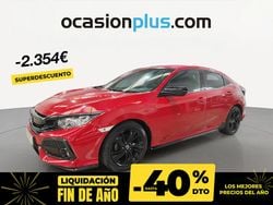 Rojo Usado 2019 Honda Civic Executive Berlina | 20.400 € (Precio justo)