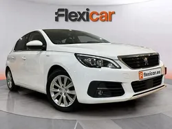 Blanco Usado 2019 Peugeot 308 Style Berlina | 9490 € (Buen precio)