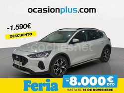 Gris / plata Usado 2022 Ford Focus Active Berlina | 17.490 € (Precio justo)