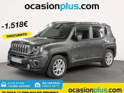 Gris Usado 2020 Jeep Renegade Limited SUV | 15.182 € (Precio justo)