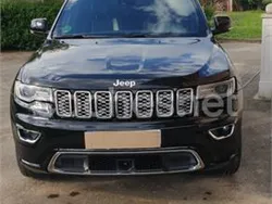 Negro Usado 2017 Jeep Grand Cherokee Overland SUV | 30.000 € (Precio justo)