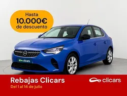 Azul Usado 2023 Opel Corsa Elegance Berlina | 13.490 € (Precio justo)