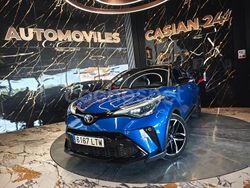 Azul Usado 2021 Toyota C-HR Edition SUV | 24.500 € (Un poco caro)