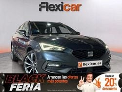 Azul Usado 2020 Seat Leon FR Berlina | 17.890 € (Precio justo)
