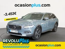 Gris / plata Usado 2021 Volvo V90 CC Familiar | 37.990 € (Precio justo)