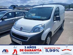 Blanco Usado 2020 Fiat Fiorino Monovolumen | 7750 € (Super precio)
