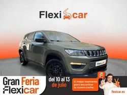 Verde Usado 2021 Jeep Compass Limited SUV | 17.490 € (Precio justo)