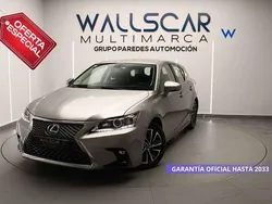 Gris Usado 2018 Lexus CT200h Sport Line Berlina | 17.980 € (Precio justo)