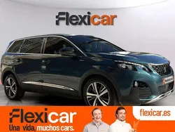 Azul Usado 2018 Peugeot 5008 GT-line Monovolumen | 18.890 € (Precio justo)