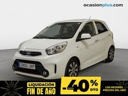Blanco Usado 2017 Kia Picanto Utilitario | 10.850 € (Un poco caro)