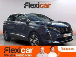Azul Usado 2022 Peugeot 3008 Allure SUV | 18.890 € (Buen precio)