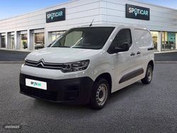 Blanco Usado 2021 Citroën Berlingo Van | 12.900 € (Precio justo)
