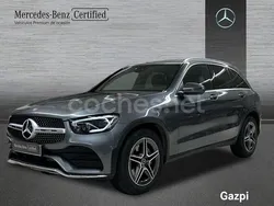 Gris / plata Usado 2021 Mercedes GLC220 AMG line SUV | 44.900 € (Precio justo)
