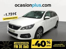 Blanco Usado 2021 Peugeot 308 Style Familiar | 12.890 € (Buen precio)