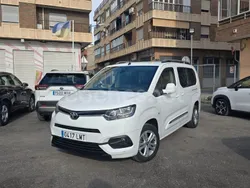 Blanco Usado 2021 Toyota Proace Verso City Familiar | 21.500 € (Un poco caro)