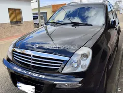 Negro Usado 2006 Ssangyong Rexton SUV | 8599 €