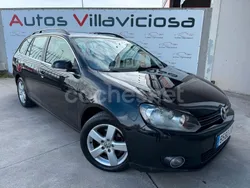 Negro Usado 2011 VW Golf VI Advance Familiar | 6500 € (Precio justo)